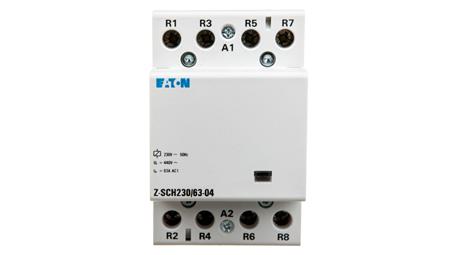Stycznik modułowy 63A 0Z 4R 230V AC Z-SCH Z-SCH230/63-04 285735-24925