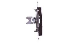 Simon 54 Zaślepka ramki brąz mat DPS.01/46-42174