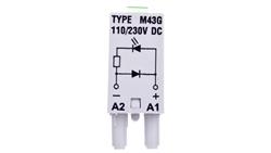 Układ ochronny dioda z sygnalizacją LD 110-230V DC 854845-19872