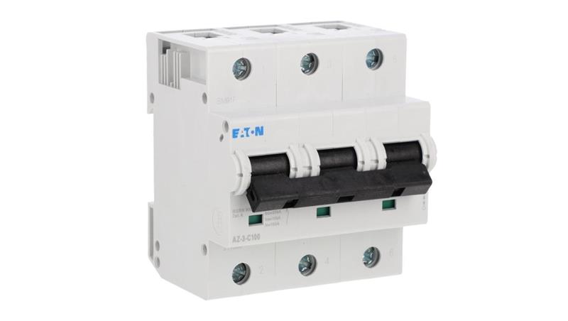Wyłącznik nadprądowy 3P C 100A 20kA AC AZ-3-C100 211806-16500