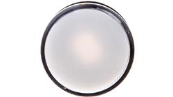Lampa sygnalizacyjna LED fi 22mm 230-240V AC biała XB5AVM1-6624