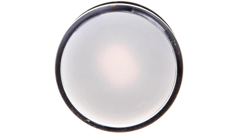 Lampa sygnalizacyjna LED fi 22mm 230-240V AC biała XB5AVM1-6624