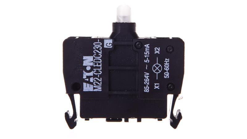 Zestaw świetlny z diodą LED 85-264VAC zielony M22-CLEDC230-G 216580-21344