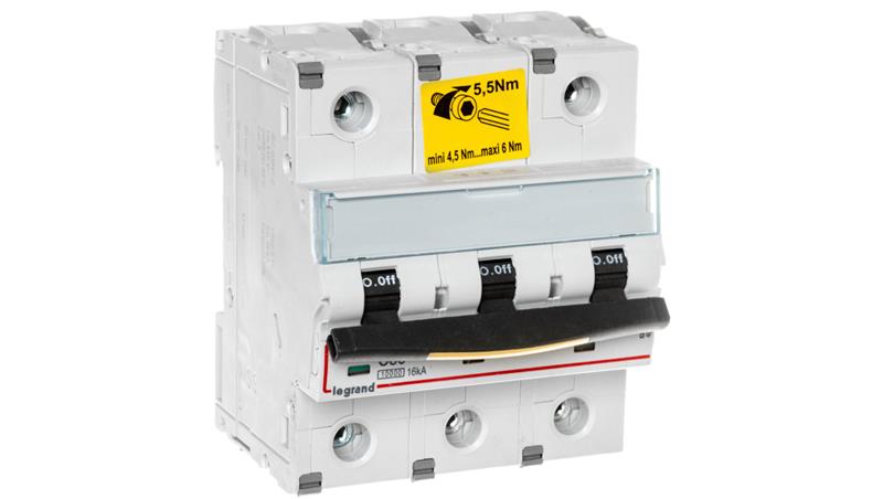 Wyłącznik nadprądowy 3P C 80A 10/16kA AC S313 DX3 409280-16566 Wyłącznik nadprądowy 3P C 80A 10/16kA AC S313 DX3 409280-16566