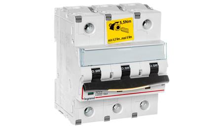 Wyłącznik nadprądowy 3P C 80A 10/16kA AC S313 DX3 409280-16566