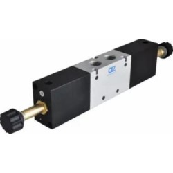 Elektrozawór 5/3 CC G1/4 centrowany sprężyną 5223C EE