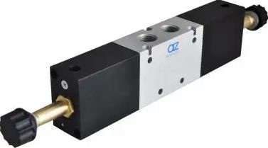 Elektrozawór 5/3 CC G1/4 centrowany sprężyną 5223C EE Elektrozawór 5/3 CC G1/4 centrowany sprężyną 5223C EE