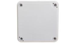 Puszka hermetyczna natynkowa 108x108x56mm IP65 szara PH-1A.1 28.11-74650