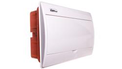 Rozdzielnica modułowa 1x12 podtynkowa IP40 RP-12/B Fala (N+PE) 8.13-69105