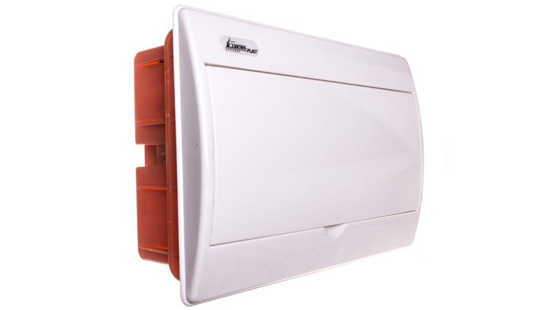 Rozdzielnica modułowa 1x12 podtynkowa IP40 RP-12/B Fala (N+PE) 8.13-69105