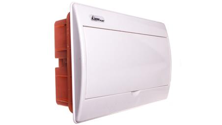 Rozdzielnica modułowa 1x12 podtynkowa IP40 RP-12/B Fala (N+PE) 8.13-69105