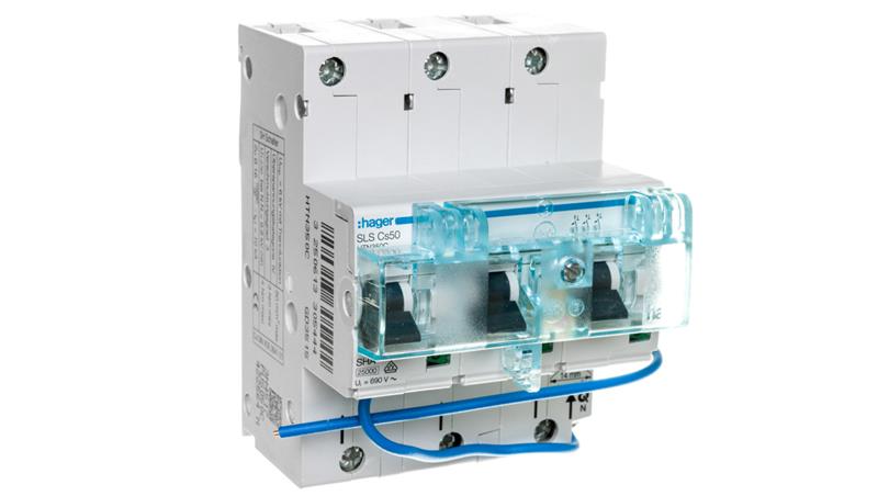 Wyłącznik nadprądowy selektywny 3P Cs 50A SLS HTN350C-21853