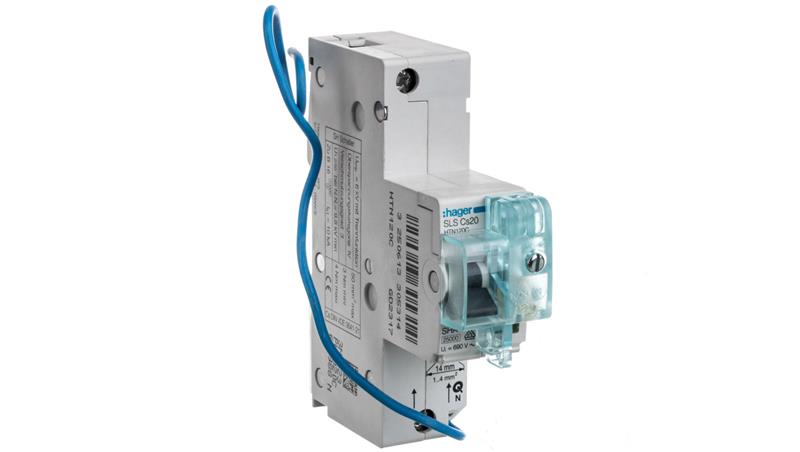 Wyłącznik nadprądowy selektywny 1P Cs 20A SLS HTN120C-21866