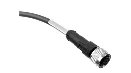 Przewód przyłączeniowy 5m z gniazdem prostym 8P FIELDBUS M12 S/A AB-C8-5,0PUR-M12FS 22260728-21139