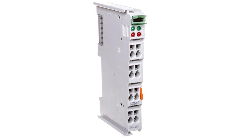 Moduł 2-kanałowy wejść analogowych Pt100/RTD do rezystancyjnych czujników temperatury 750-461-7279 Moduł 2-kanałowy wejść analogowych Pt100/RTD do rezystancyjnych czujników temperatury 750-461-7279