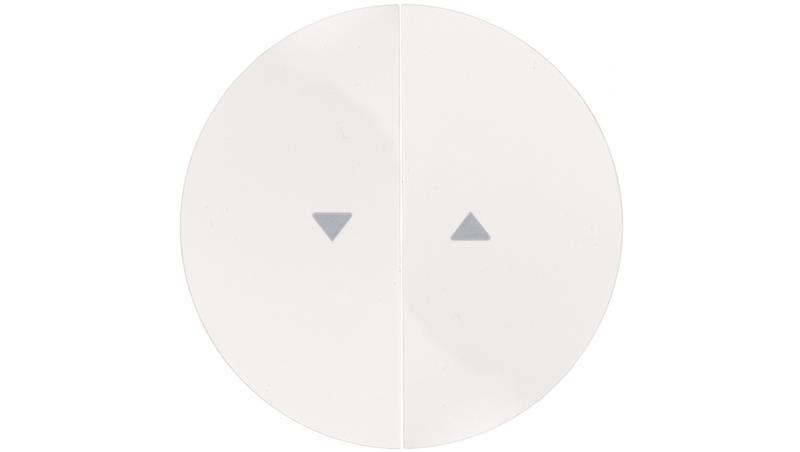 Berker R.1/R.3 Klawisz podwójny do łącznika żaluzjowego z symbolem /strzałka/ biały 16252089-41386 Berker R.1/R.3 Klawisz podwójny do łącznika żaluzjowego z symbolem /strzałka/ biały 16252089-41386