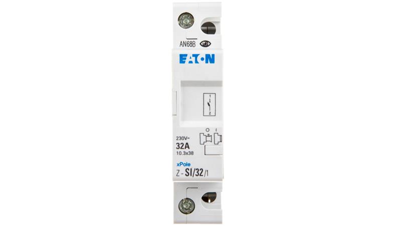Podstawa bezpiecznikowa 1P 32A 10x38mm Z-SI/32/1 263893-24221
