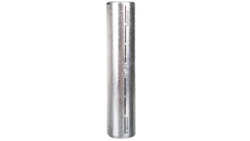 Końcówka (tulejka) łącząca aluminiowa LA 300 E12KA-01100101200-79466