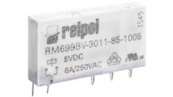 Przekaźnik miniaturowy 1P 6A 5V DC PCB AgSnO2 RM699BV-3011-85-1005 2613695-14502