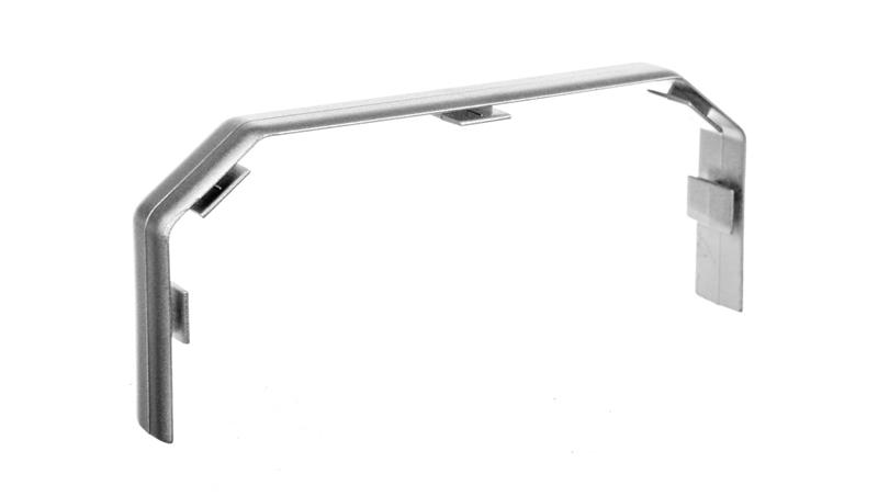 Simon Connect Łącznik do kanału kablowego Cablomax ALU 130x55mm anodyzowane aluminium TKA005210/8-27245