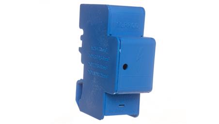 Blok rozdzielczy modułowy jednobiegunowy niebieski LBR160A/13n 84321003-64191