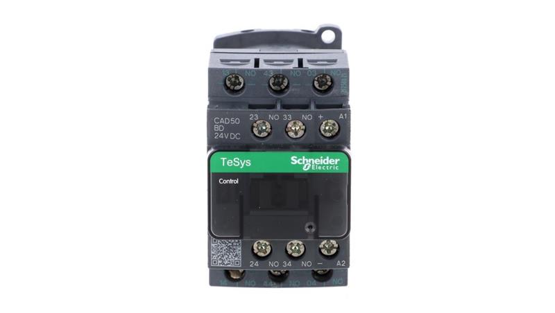TeSys Deca Stycznik pomocniczy 10A 5Z 0R 24V DC CAD50BD-14149
