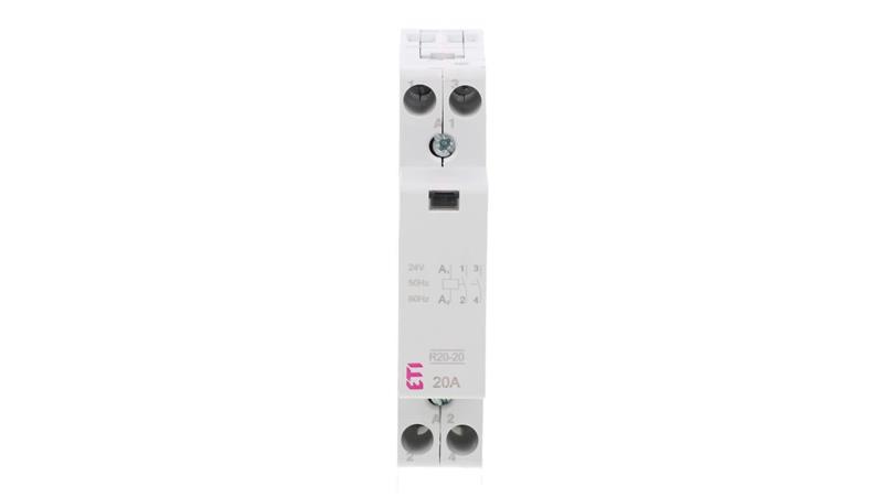Stycznik modułowy 20A 24V AC 2Z 0R R 20-20 24V 002461211-31742