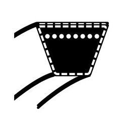 Pas klinowy SPA2832 D GATES