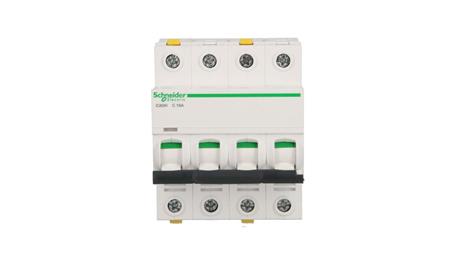 Wyłącznik nadprądowy 4P C 16A 10kA AC iC60H-C16-4 A9F07416-17131