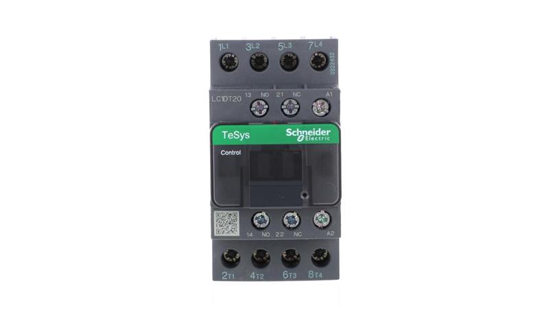 TeSys Deca Stycznik mocy 20A AC-1 4P 230V AC 1Z 1R LC1DT20P7-12061