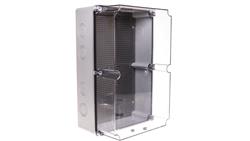 Obudowa hermetyczna natynkowa z płytą PMT5 348x228x166mm IP65 szara OH-5B.4 29.57-70883