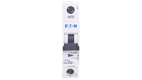 Wyłącznik nadprądowy 1P S 4A 15kA AC FAZ S4/1 278609-17803