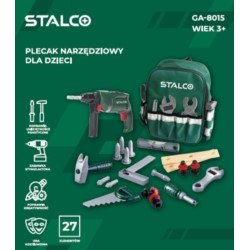 Zabawka plecak narzędziowy STALCO