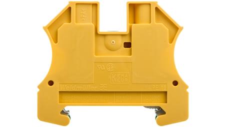 Złączka szynowa ochronna 2-przewodowa 10mm2 żółto-zielona ATEX WPE 10 1010300000-75318
