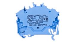 Złączka szynowa 3-przewodowa 2,5mm2 niebieska 2002-6304 TOPJOBS-64904