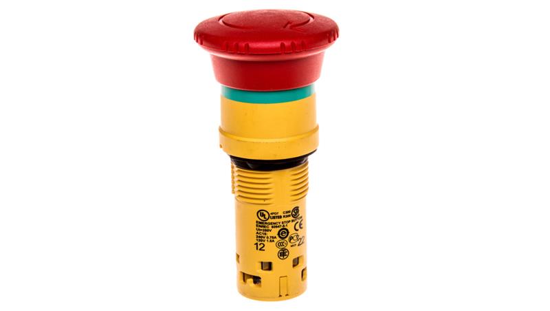 Przycisk bezpieczeństwa 22mm 2R IP54 przez obrót XB7NS8444-8079 Przycisk bezpieczeństwa 22mm 2R IP54 przez obrót XB7NS8444-8079