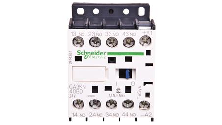 Stycznik pomocniczy 10A 4Z 0R 24V DC CA3KN40BD-14157