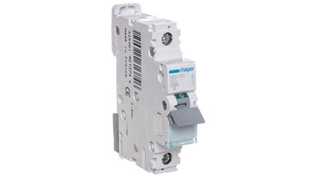 Wyłącznik nadprądowy 1P B 25A 10kA AC NBN125-17771