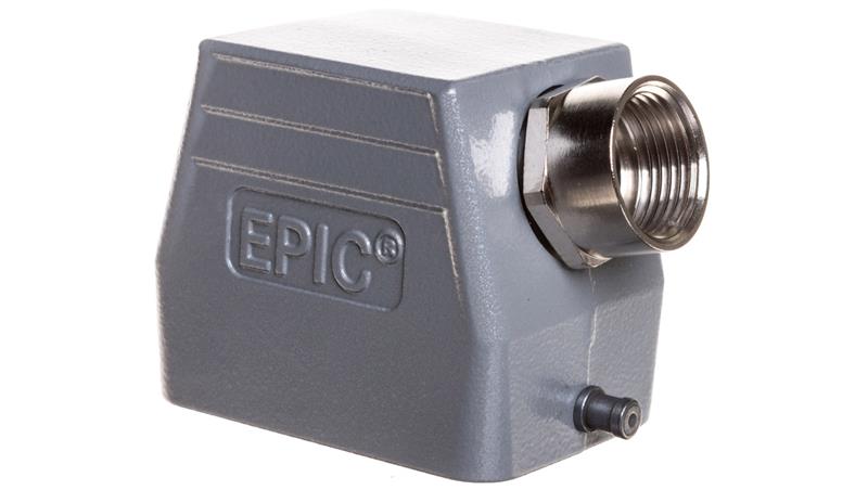 Obudowa wtyczki kątowa M20 IP65 EPIC H-B 6 TS M20 19012000-28416