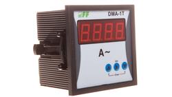 Wskaźnik natężenia prądu 1-fazowy cyfrowy tablicowy 1-9000A do pracy z przekładnikiem 5A DMA-1T-7737
