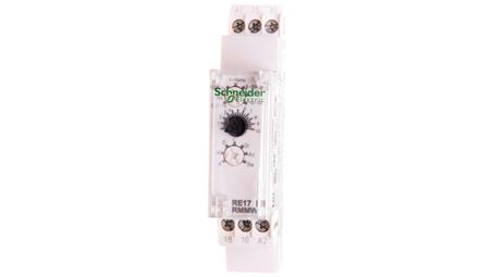 Przekaźnik czasowy 1P 10A 1sek-100h 12-240V AC/DC wielofunkcyjny RE17RMMW-6140