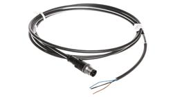 Przewód przyłączeniowy 2m z wtyczką prostą 4P FIELDBUS M12 S/A AB-C4-M12MS- 2,0PUR 22260320-21135