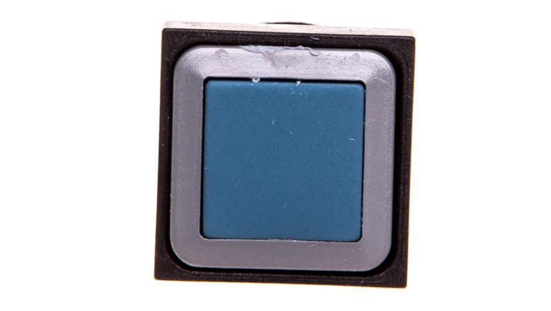 Napęd przycisku niebieski z samopowrotem Q18D-BL 086384-11356