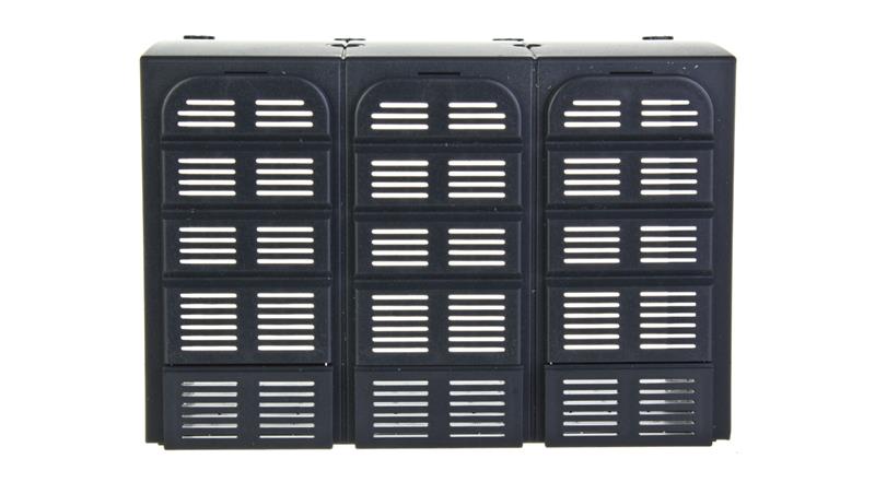Osłona zacisków 3P (długa) CVS/NSX/INS400/630 LV432593-19666