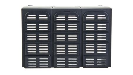 Osłona zacisków 3P (długa) CVS/NSX/INS400/630 LV432593-19666