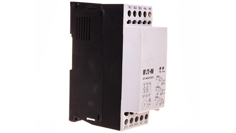 Softstart 3-fazowy 400VAC 12A 5,5kW/400V Uc=24V AC/DC DS7-340SX012N0-N 134911-3623