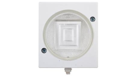 LAMBDA Łącznik hermetyczny pojedynczy IP44 biały ŁNH-1L/00-41743