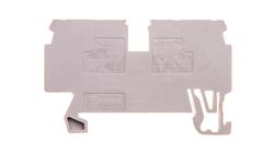 Złączka szynowa 4-przewodowa 2,5mm2 szara 870-831-80201