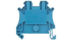 Złączka zaciskowa/szynowa 2-przewodowa 0,14-4mm2 niebieska UT 2,5 BU-73973