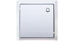 BIS Przycisk /dzwonek/ biały ŁN-6B/00-29478